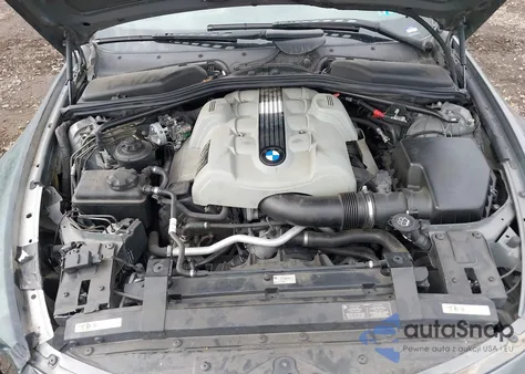 2004 BMW 645Ci z USA, uszkodzony, nr VIN WBAEK73444B320260